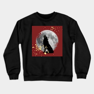 wolf Crewneck Sweatshirt